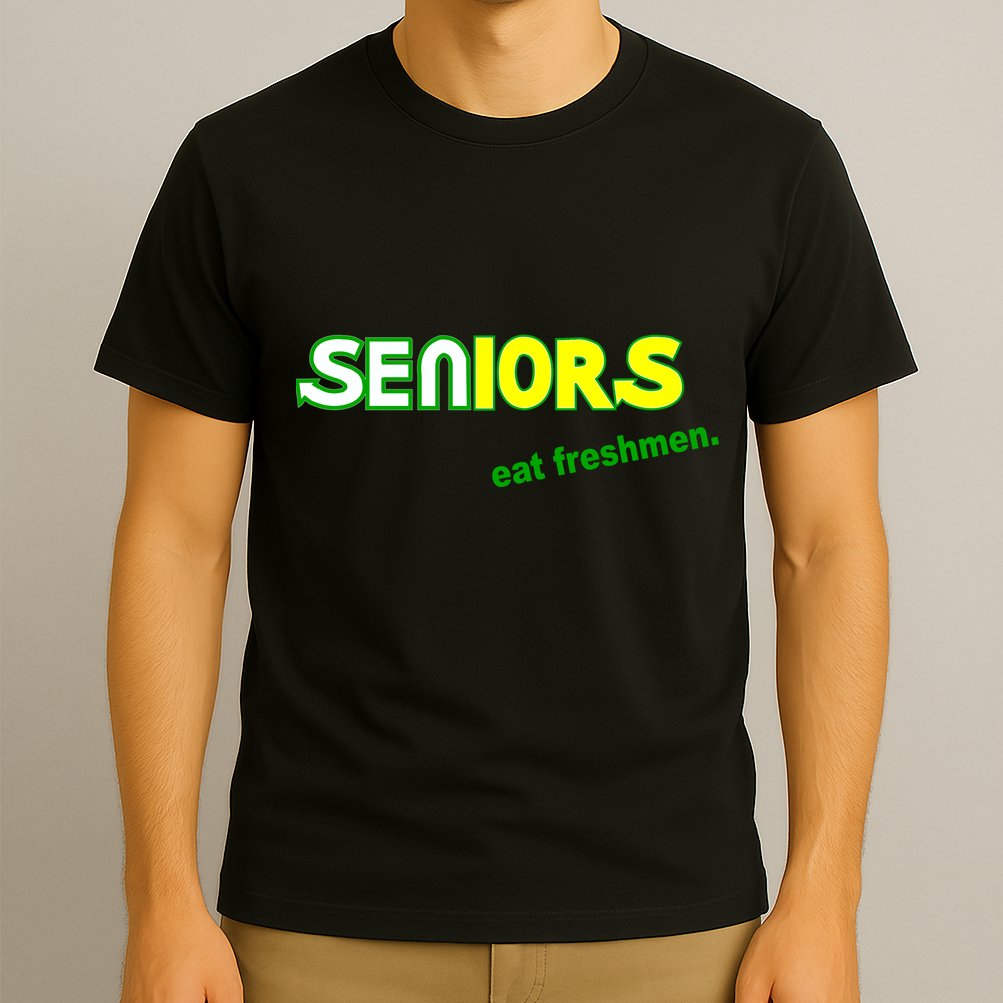 Seniors Eat Freshman T-Shirt