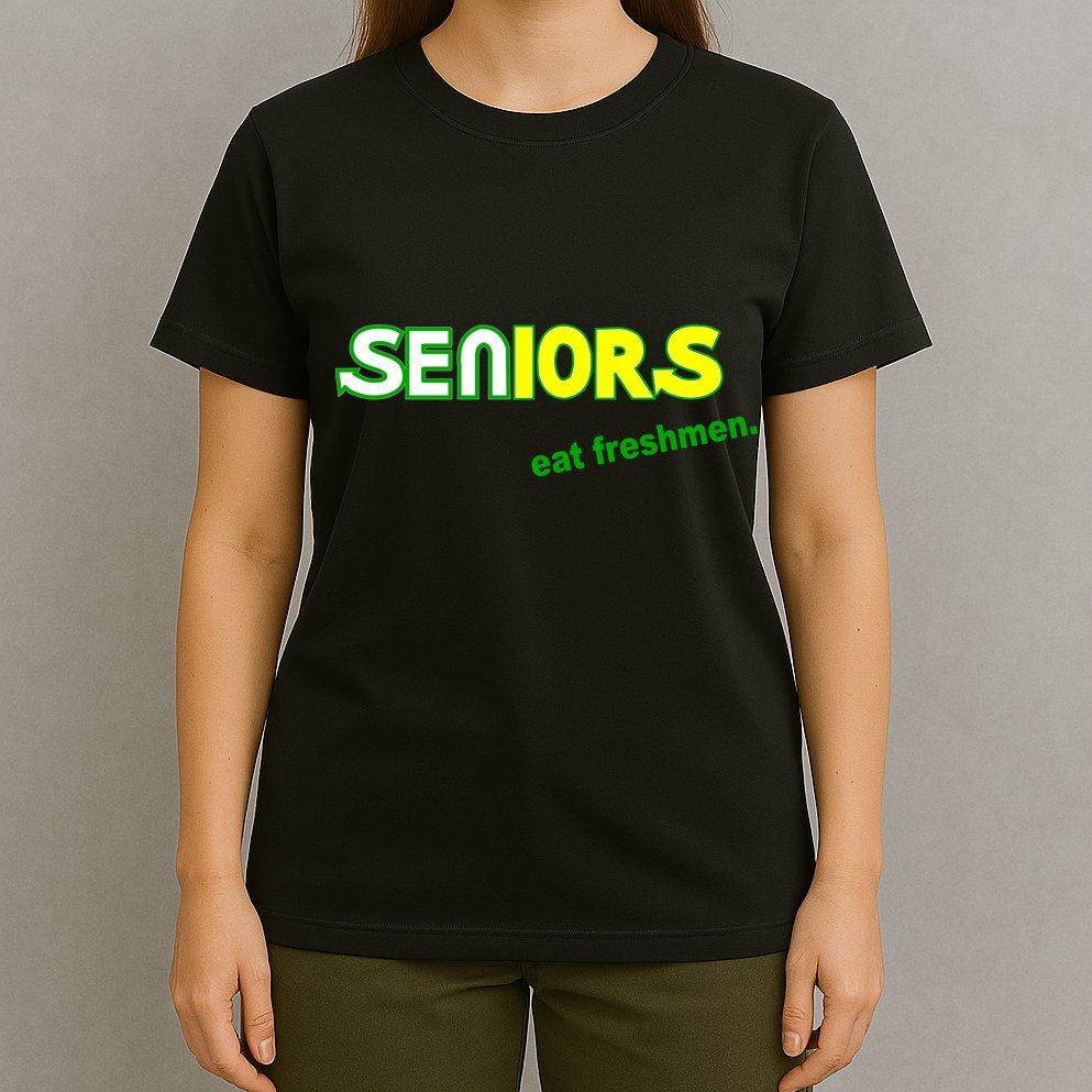 Seniors Eat Freshman T-Shirt