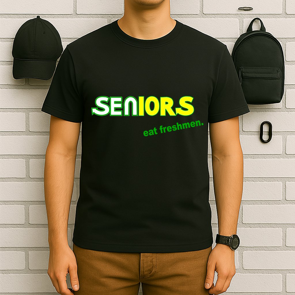 Seniors Eat Freshman T-Shirt