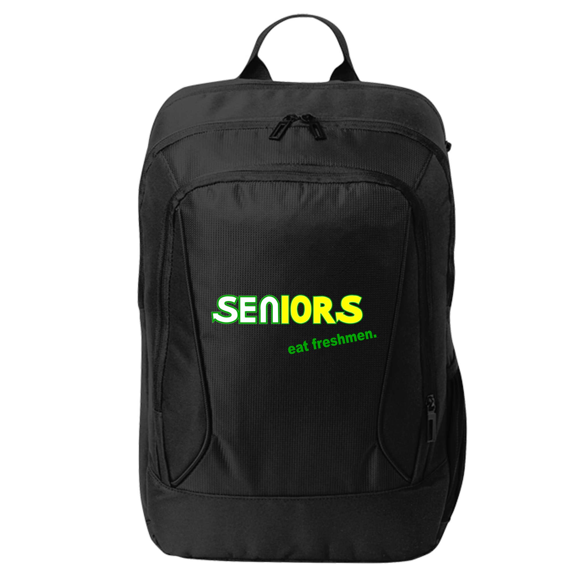 Seniors Eat Freshman City Backpack