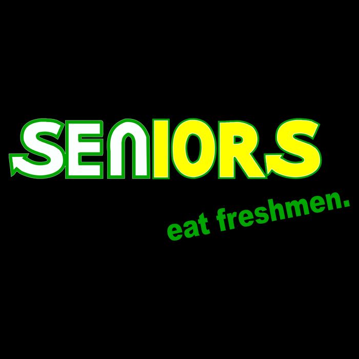 Seniors Eat Freshman City Backpack
