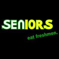 Seniors Eat Freshman Impact Tech Backpack