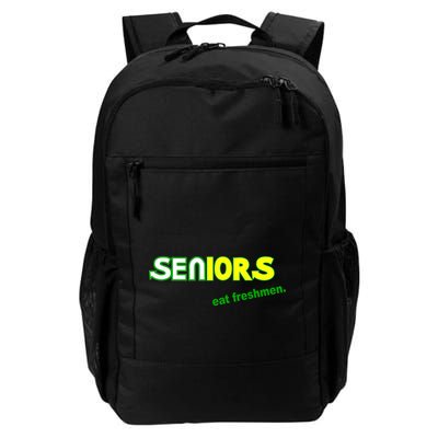 Seniors Eat Freshman Backpack