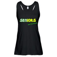 Seniors Eat Freshman Ladies Essential Flowy Tank