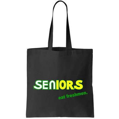 Seniors Eat Freshman Bag