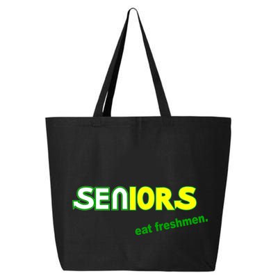 Seniors Eat Freshman 25L Jumbo Tote