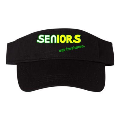 Seniors Eat Freshman Valucap Bio-Washed Visor