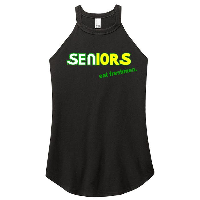 Seniors Eat Freshman Women’s Perfect Tri Rocker Tank