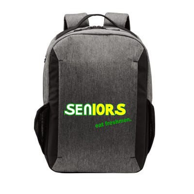 Seniors Eat Freshman Vector Backpack