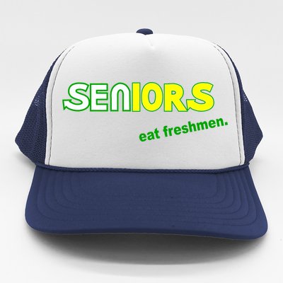 Seniors Eat Freshman Trucker Hat