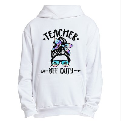 Summer End Of School Year Teacher Off Duty Urban Pullover Hoodie