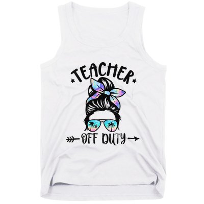 Summer End Of School Year Teacher Off Duty Tank Top