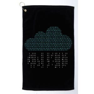 Software Engineer Programming Computer Developer Coder Platinum Collection Golf Towel