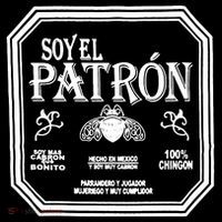SOY EL PATRON LATINO FUNNY Flexfit Unipanel Trucker Cap