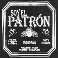 SOY EL PATRON LATINO FUNNY Adult Drive Performance Visor