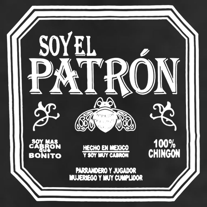 SOY EL PATRON LATINO FUNNY Adult Drive Performance Visor