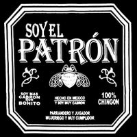SOY EL PATRON LATINO FUNNY Wool Snapback Cap