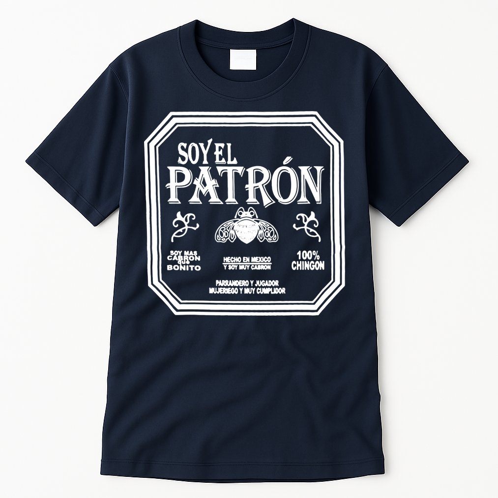 SOY EL PATRON LATINO FUNNY Tall T-Shirt