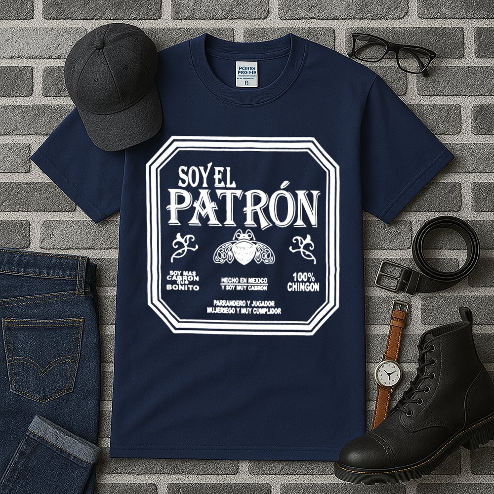SOY EL PATRON LATINO FUNNY Tall T-Shirt
