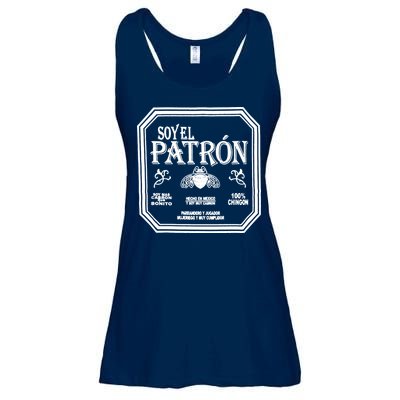 SOY EL PATRON LATINO FUNNY Ladies Essential Flowy Tank