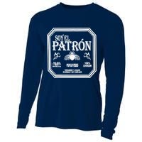 SOY EL PATRON LATINO FUNNY Cooling Performance Long Sleeve Crew