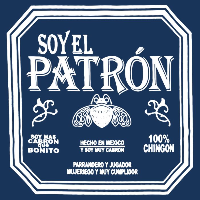 SOY EL PATRON LATINO FUNNY Cooling Performance Long Sleeve Crew