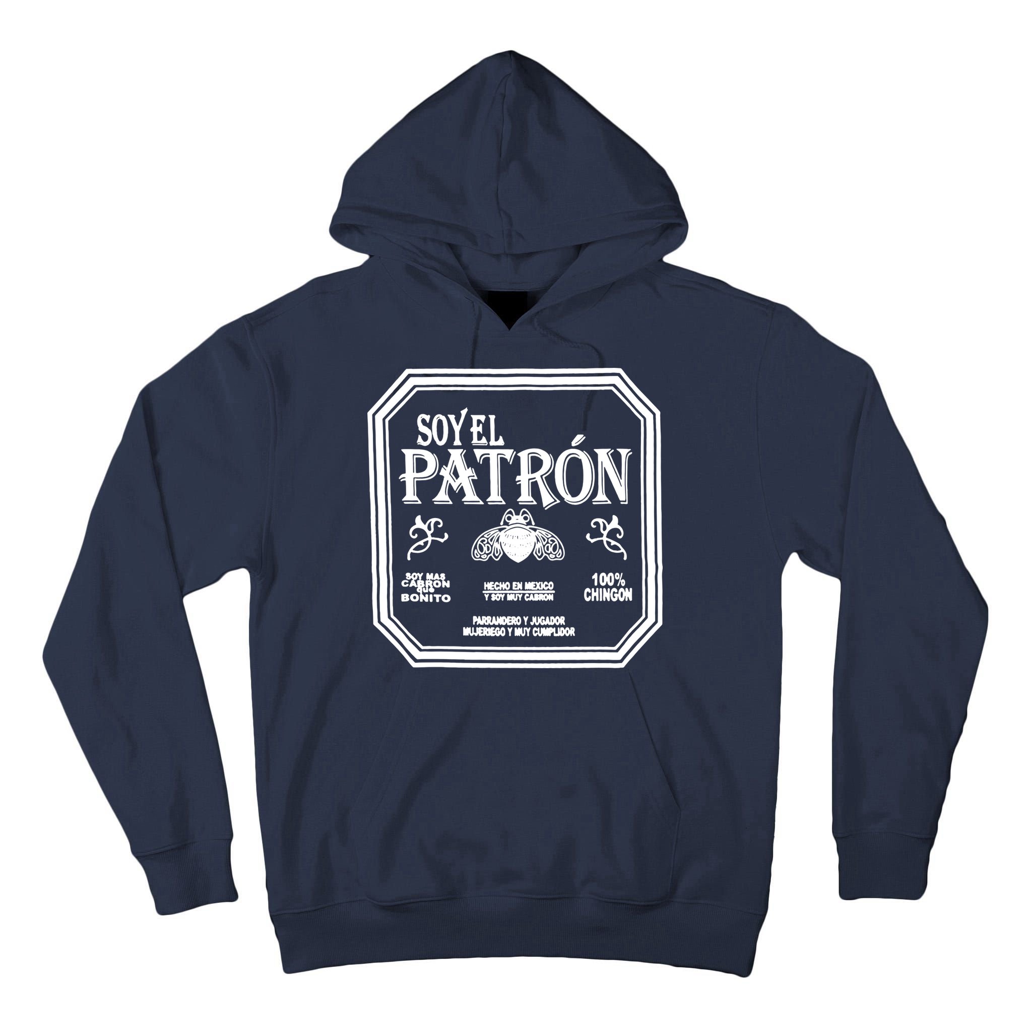 SOY EL PATRON LATINO FUNNY Tall Hoodie