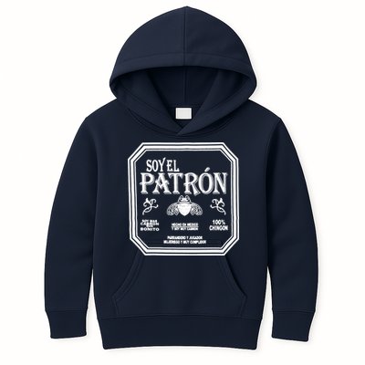 SOY EL PATRON LATINO FUNNY Kids Hoodie