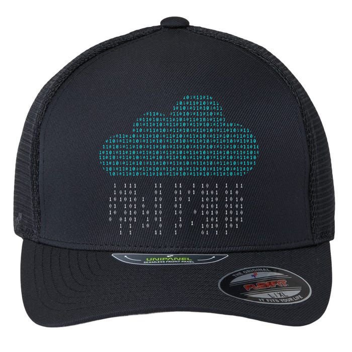 Software Engineer Programming Computer Developer Coder Flexfit Unipanel Trucker Cap