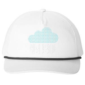 Software Engineer Programming Computer Developer Coder Snapback Five-Panel Rope Hat