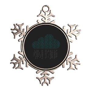 Software Engineer Programming Computer Developer Coder Metallic Star Ornament