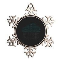 Software Engineer Programming Computer Developer Coder Metallic Star Ornament