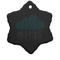 Software Engineer Programming Computer Developer Coder Ceramic Star Ornament