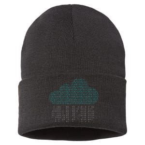 Software Engineer Programming Computer Developer Coder Sustainable Knit Beanie