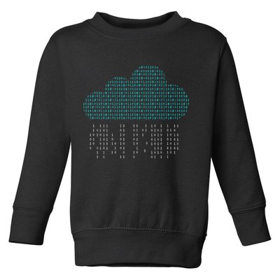 Software Engineer Programming Computer Developer Coder Toddler Sweatshirt