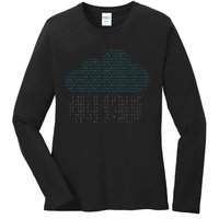 Software Engineer Programming Computer Developer Coder Ladies Long Sleeve Shirt