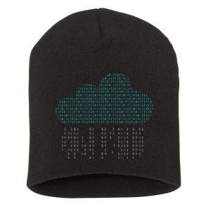 Software Engineer Programming Computer Developer Coder Short Acrylic Beanie