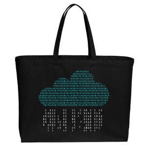 Software Engineer Programming Computer Developer Coder Cotton Canvas Jumbo Tote