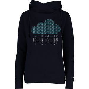 Software Engineer Programming Computer Developer Coder Womens Funnel Neck Pullover Hood