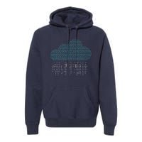 Software Engineer Programming Computer Developer Coder Premium Hoodie