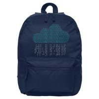 Software Engineer Programming Computer Developer Coder 16 in Basic Backpack