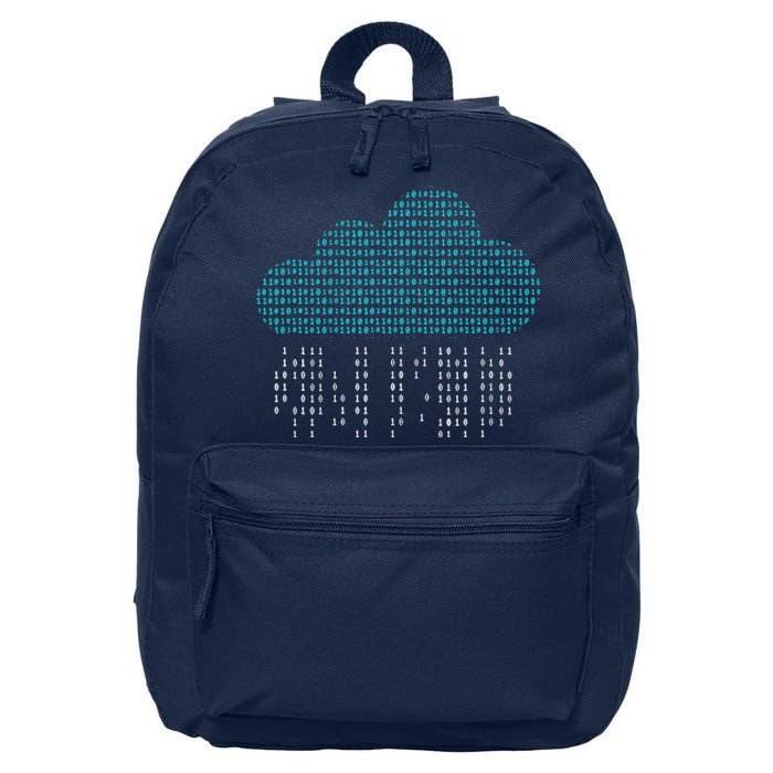 Software Engineer Programming Computer Developer Coder 16 in Basic Backpack