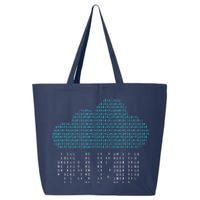 Software Engineer Programming Computer Developer Coder 25L Jumbo Tote