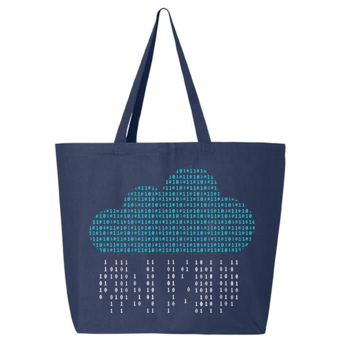 Software Engineer Programming Computer Developer Coder 25L Jumbo Tote