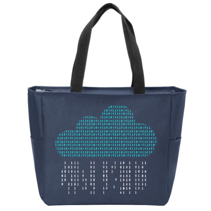 Software Engineer Programming Computer Developer Coder Zip Tote Bag