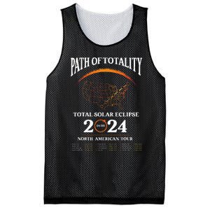 Solar Eclipse Path Of Totality Solar Eclipse April 8 2024 Mesh Reversible Basketball Jersey Tank