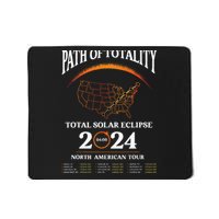 Solar Eclipse Path Of Totality Solar Eclipse April 8 2024 Mousepad