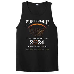 Solar Eclipse Path Of Totality Solar Eclipse April 8 2024 PosiCharge Competitor Tank