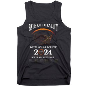 Solar Eclipse Path Of Totality Solar Eclipse April 8 2024 Tank Top