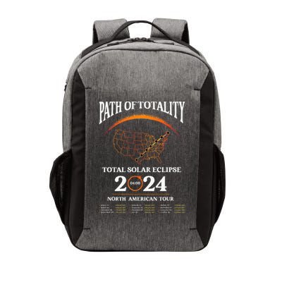 Solar Eclipse Path Of Totality Solar Eclipse April 8 2024 Vector Backpack
